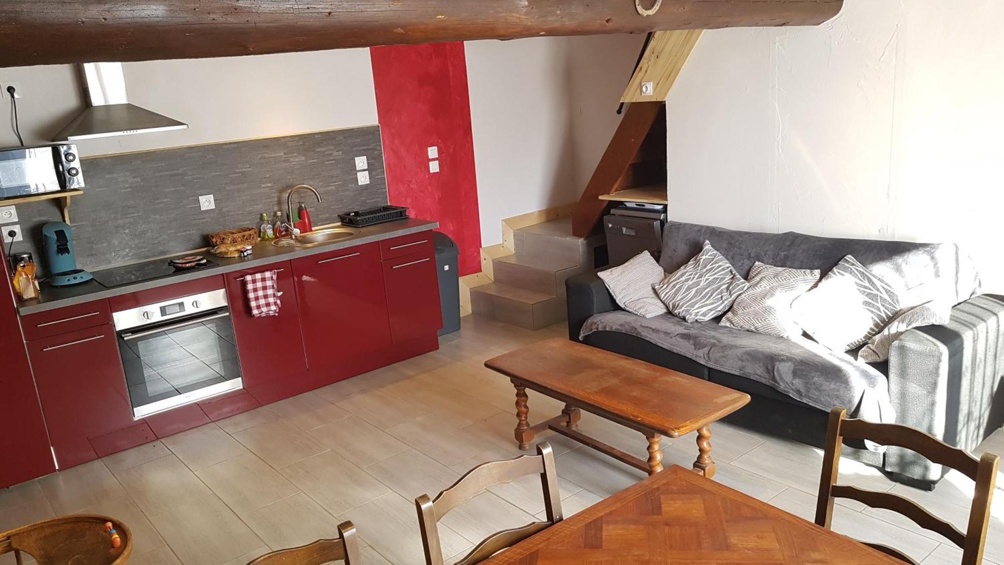 Maison Au Sommet Des Montagnes Boussenac Екстериор снимка