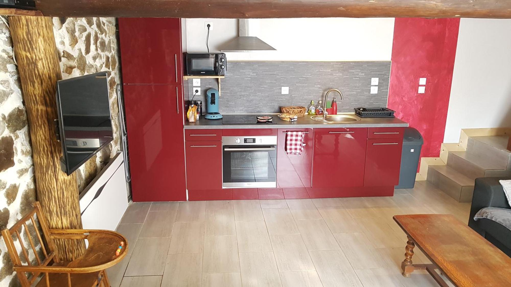 Maison Au Sommet Des Montagnes Boussenac Екстериор снимка