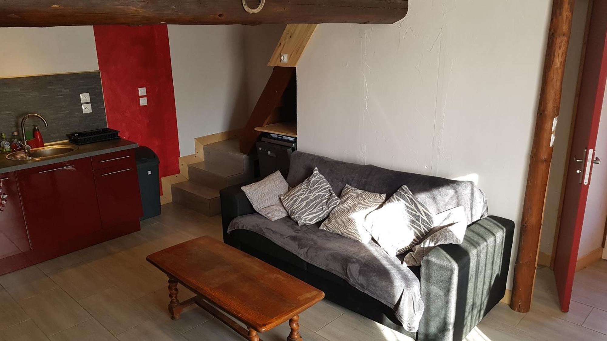 Maison Au Sommet Des Montagnes Boussenac Екстериор снимка
