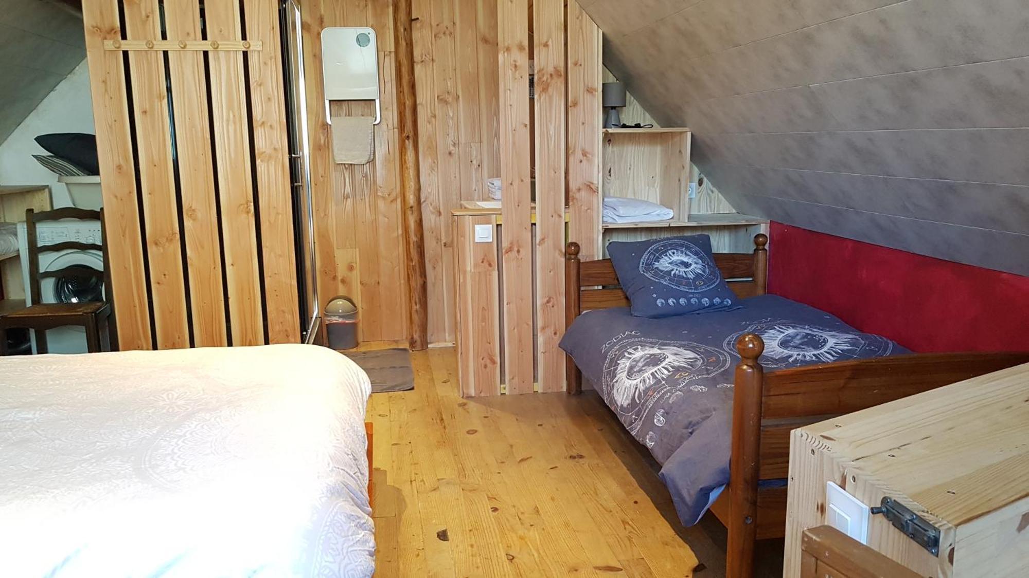 Maison Au Sommet Des Montagnes Boussenac Екстериор снимка