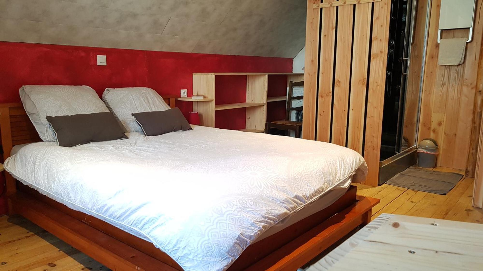 Maison Au Sommet Des Montagnes Boussenac Екстериор снимка